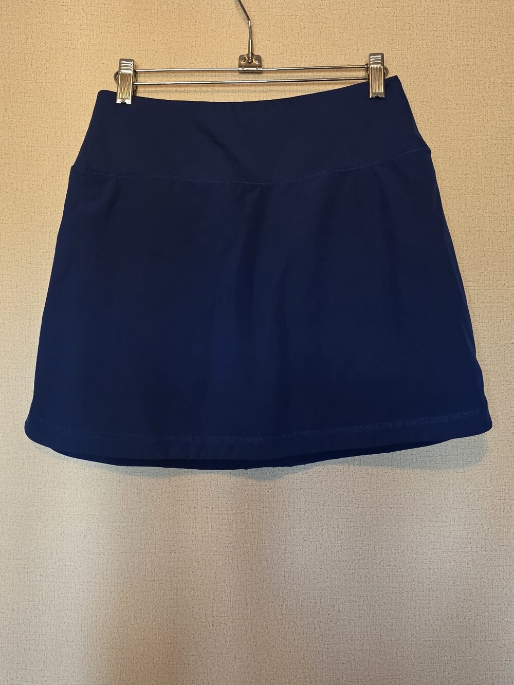 Sigrid Olsen Navy A-Line Skirt
